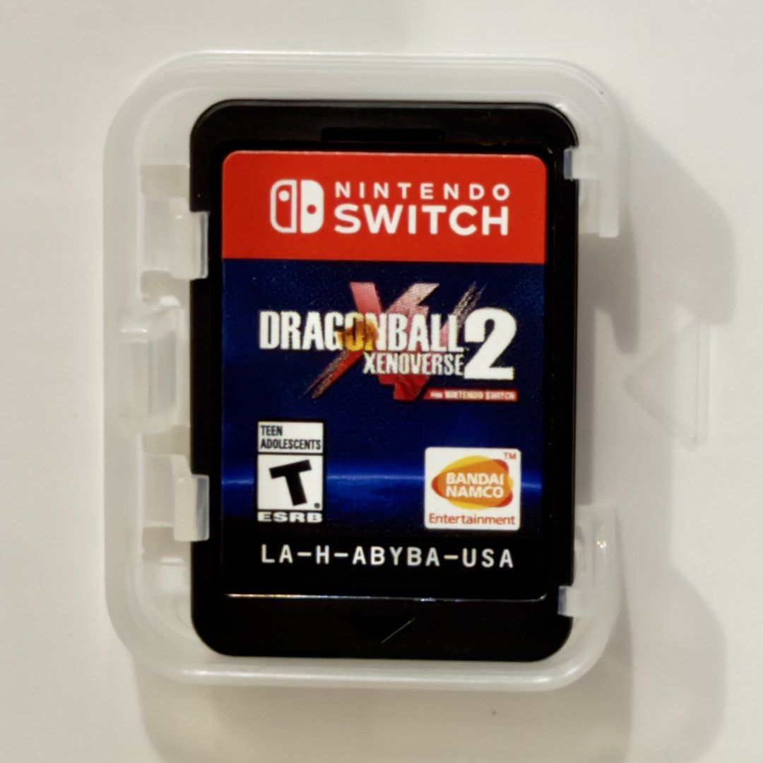 Dragonball 2 Xenoverse Nintendo Switch Game (Category: Nintendo) located in Quezon City. Submitted by mjsm1114 (Listing ID 1452308431, Image 2). Description: Complete with Original Case No Issue Loc: Near St Lukes Hospital Quezon City.