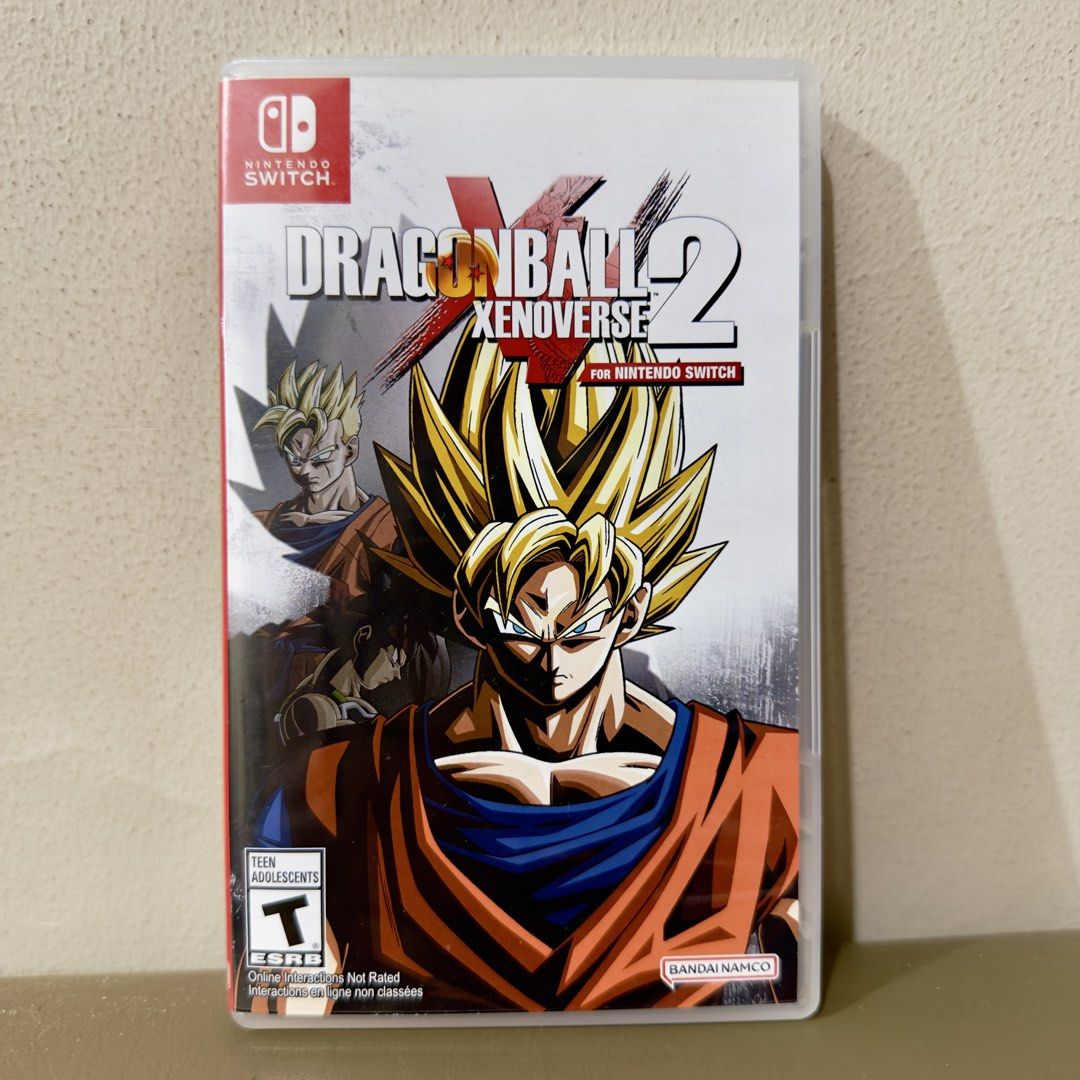 Dragonball 2 Xenoverse Nintendo Switch Game (Category: Nintendo) located in Quezon City. Submitted by mjsm1114 (Listing ID 1452308431, Image 1). Description: Complete with Original Case No Issue Loc: Near St Lukes Hospital Quezon City.