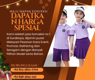 (Kategori: ) berada di . Dikirim oleh majumapankonveksi01 (ID iklan 1452162029, Gambar 1). Deskripsi: .