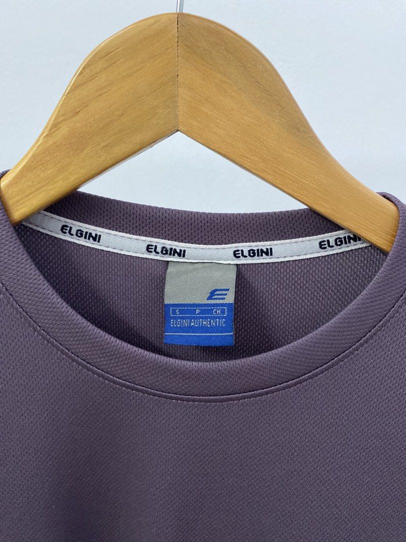 ELGINI Authentic Long Sleeve Top - Purple (Category: Longsleeves) located in Kapar. Submitted by ruzana_roxen (Listing ID 1452189166, Image 3). Description: - Authentic ELGINI purple long-sleeved top - Size: S - Simple and versatile design - Suitable for layering or wearing on its own - Comfortable fabric, ideal for activewear or casual wear.