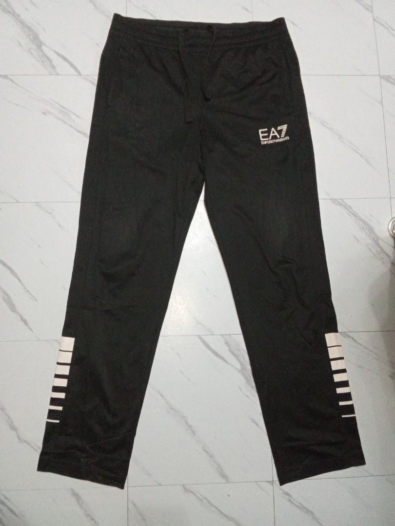 Emporio Armani Jogging Pants Original (Category: Joggers) located in Manila. Submitted by christoph17 (Listing ID 1452157523, Image 1). Description: great condition original size 30 to 34 stretch.