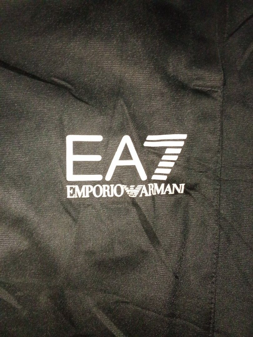 Emporio Armani Jogging Pants Original (Category: Joggers) located in Manila. Submitted by christoph17 (Listing ID 1452157523, Image 2). Description: great condition original size 30 to 34 stretch.