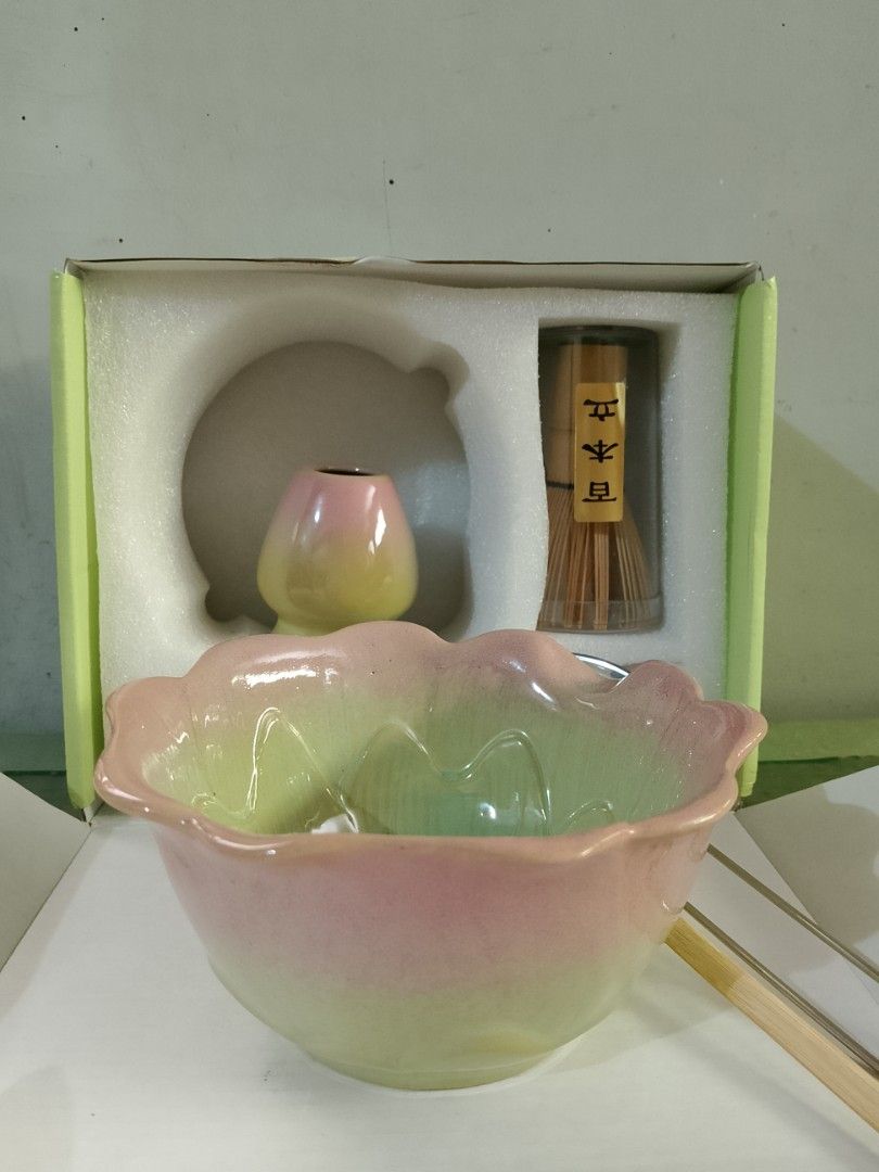 Fairy Matcha 5-Piece Tea Set (Category: Coffee & Tea Tableware) located in Manila. Submitted by dala.collection (Listing ID 1452175728, Image 3). Description: .