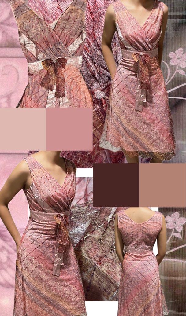 Fairy Pink Bow Dress (Category: Dresses) located in Taguig. Submitted by lilithryft (Listing ID 1452259161, Image 3). Description: 𝐅𝐚𝐢𝐫𝐲 𝐏𝐢𝐧𝐤 𝐁𝐨𝐰 𝐃𝐫𝐞𝐬𝐬 ˚˖𓍢ִ໋❀🧚🏽‍♂️ ໋ 𖥸 ₱355 only • brand on tag: BADINA • size on tag: M • model in photo has a small body frame • model height: 5’2”.