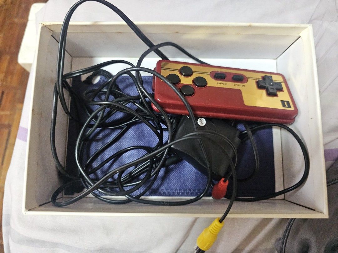 FC Pocket 30th Anniversary Limited Edition Retro Game Console (Category: Others) located in Quezon City. Submitted by buldakprincess (Listing ID 1452151880, Image 3). Description: - fully functional FC Pocket 30th Anniversary Limited Edition - Includes: Console, Controller, Game Card - lumobo na yung battery pack - need palitan ng 3.7V 700mAh Lithium-ion battery pack - All items are in the original box MOD: j&t, lalamove.