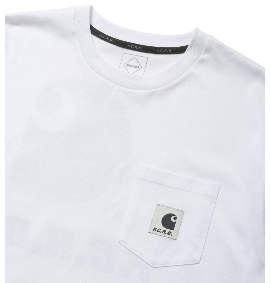 Fcrb （分類：T-shirt、恤衫、有領衫）位於 Hong Kong。 由 mikelkl 提交（商品編號 1452225738，圖片 3）。簡介： Fcrb Carhartt SS pocket tee sz XXL $799 White Brand New SF only 。