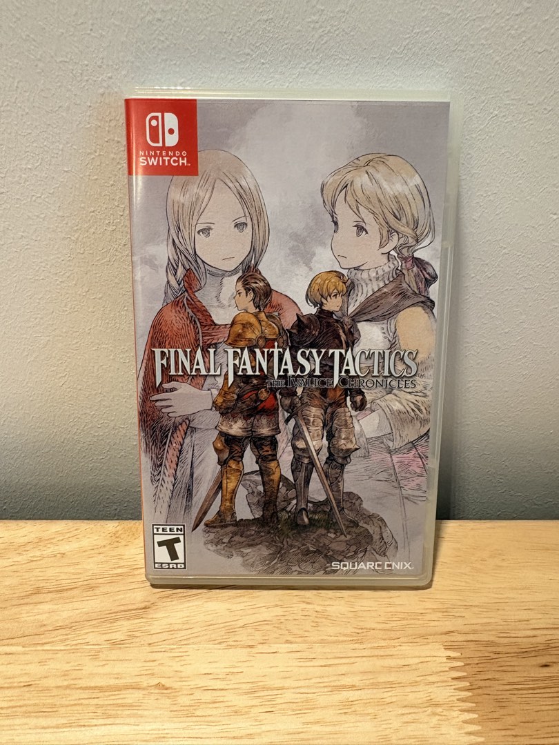 Final Fantasy Tactics Nintendo Switch Game, Video Gaming, Video