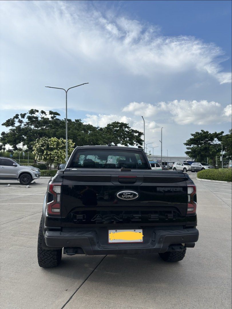 Ford Ranger (Category: Used Cars) located in Calamba. Submitted by hello627 (Listing ID 1429192671, Image 2). Description: Ford Ranger Raptor (Black) – ₱1,700,000 Selling my Ford Ranger Raptor in black, well-maintained and upgraded. Currently at 70,000 km, runs strong and smooth with no issues. Upgrades: • VLF mags • Brand new BF Goodrich tires • Upgraded exhaust system (better sound & performance) • ECU remapped (improved power and throttle resp