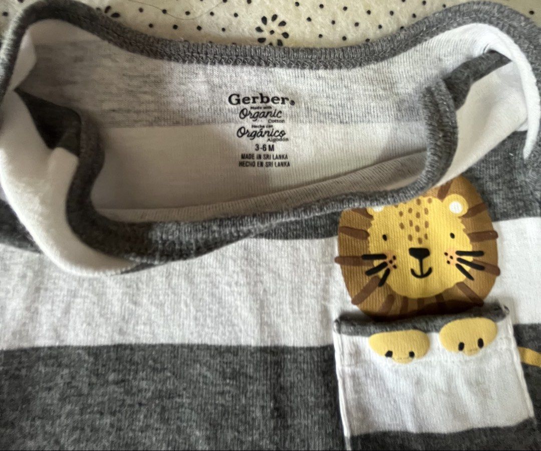 Gerber’s Organic Cotton Onesie (Category: Babies & Kids Fashion) located in Mexico. Submitted by hele_blushandthrift (Listing ID 1452177949, Image 3). Description: .