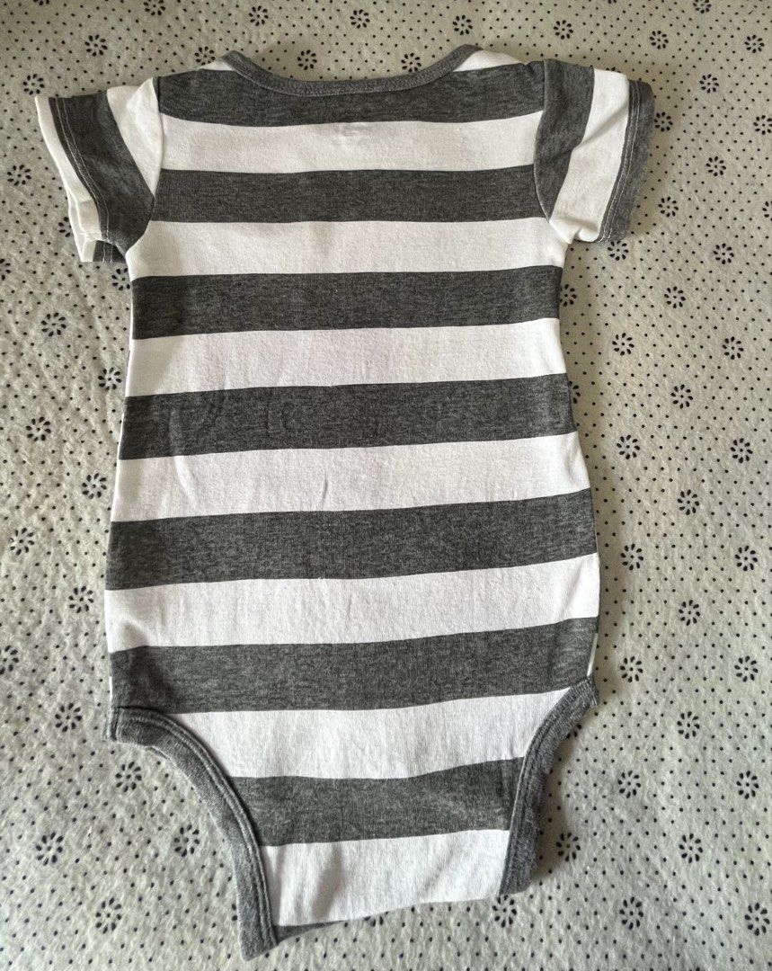 Gerber’s Organic Cotton Onesie (Category: Babies & Kids Fashion) located in Mexico. Submitted by hele_blushandthrift (Listing ID 1452177949, Image 2). Description: .