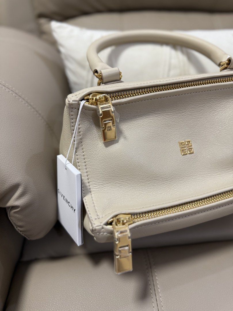 Givenchy Small Pandora (Category: Luxury Bags & Wallets) located in Quezon City. Submitted by myloveforbags. (Listing ID 1452274838, Image 3). Description: Brand new with tag, dust bag and paper bag.