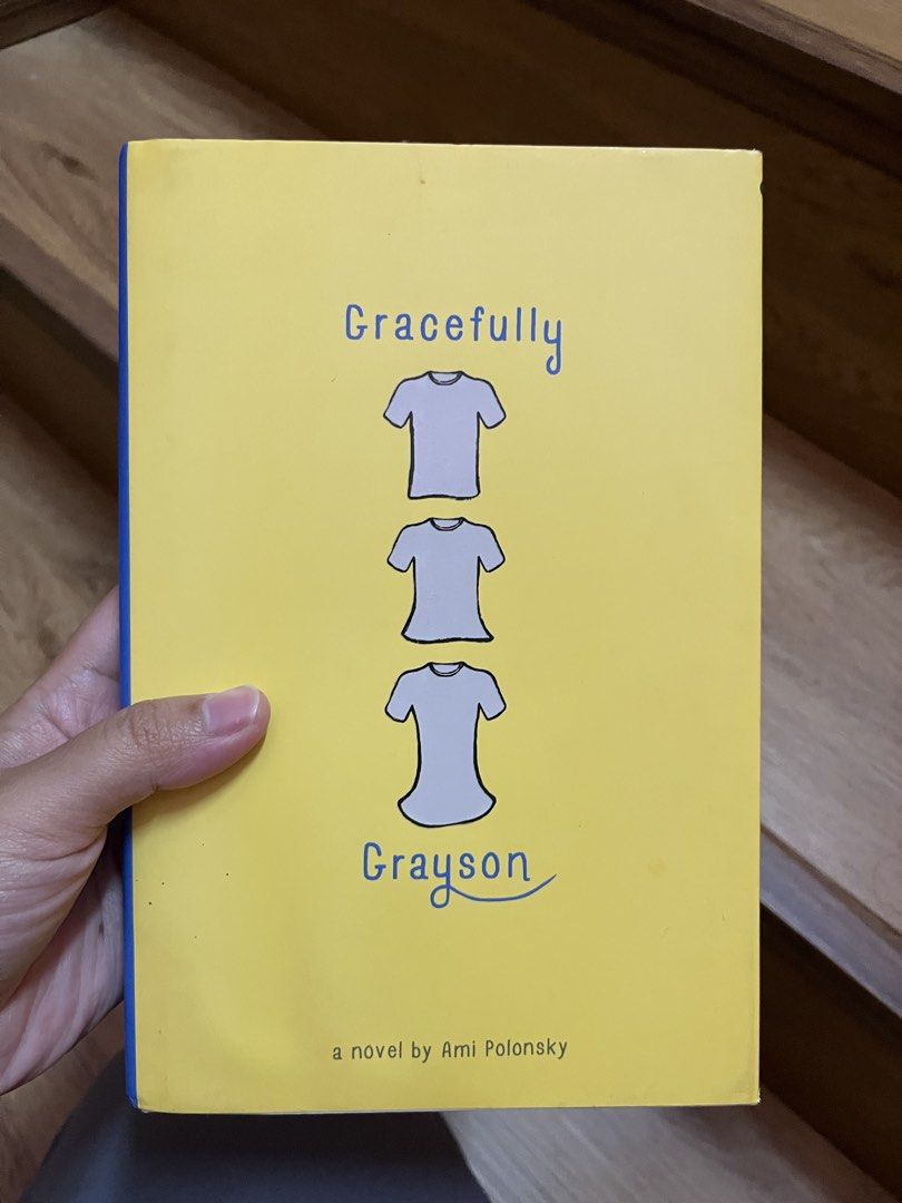 Gracefully Grayson (Category: Storybooks) located in Tampin. Submitted by arrafjo97 (Listing ID 1452283254, Image 1). Description: One of my faves… LGBTQ+ haha warning if you are homophobe do not read RM12 exc postage. Free postage if buy more than 3 books..