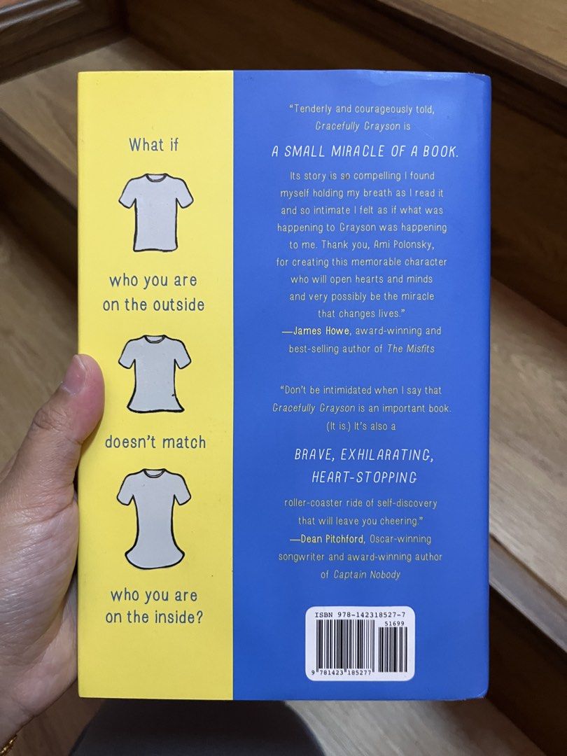 Gracefully Grayson (Category: Storybooks) located in Tampin. Submitted by arrafjo97 (Listing ID 1452283254, Image 2). Description: One of my faves… LGBTQ+ haha warning if you are homophobe do not read RM12 exc postage. Free postage if buy more than 3 books..