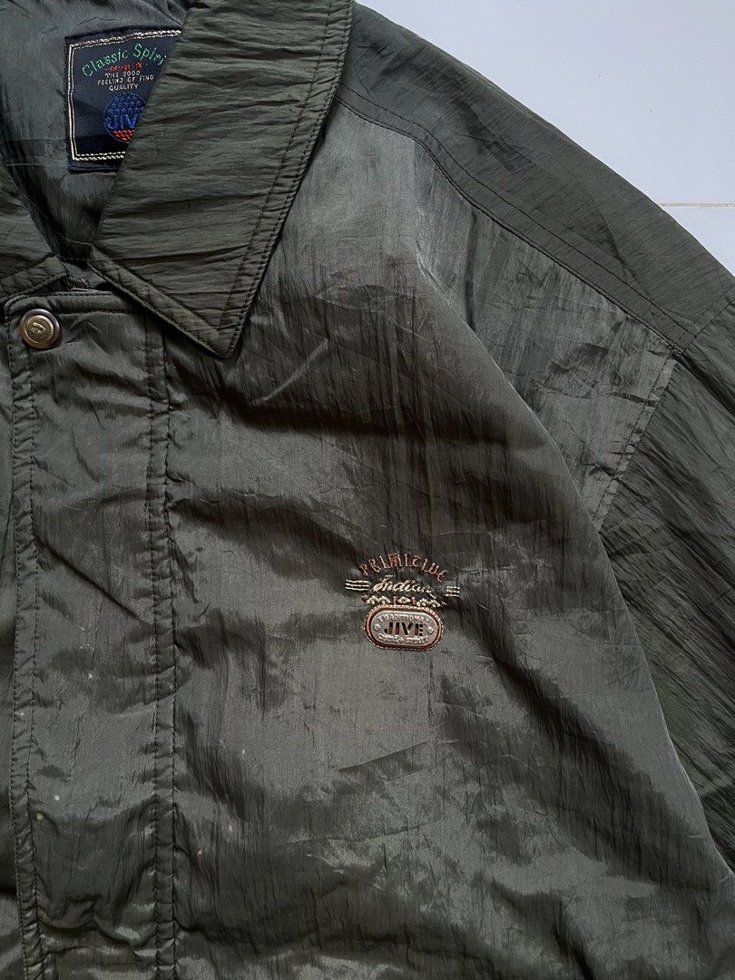 Green Windbreaker Harrington (Category: Coats, Jackets and Outerwear) located in Bacolod City. Submitted by danielle5_ (Listing ID 1452288656, Image 3). Description: Green Windbreaker Harrington Medium, 23x26 Flaws: none Mine: 300.