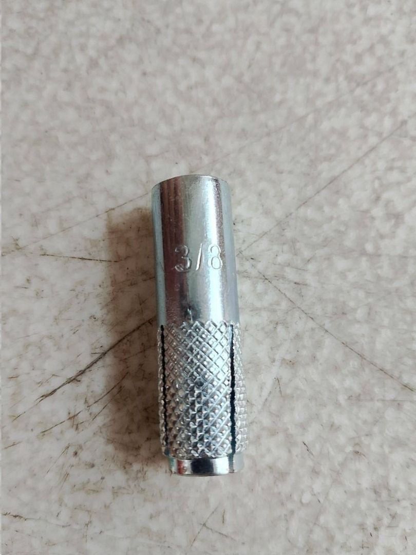 grip anchor specs: 3/8" (Category: Home Improvement Tools & Accessories) located in Manila. Submitted by joeyroque09 (Listing ID 1452114656, Image 1). Description: grip anchor specs: 3/8".
