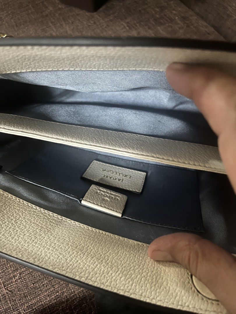 Gucci Yuko Higuchi (Category: Luxury Bags & Wallets) located in Quezon City. Submitted by retann (Listing ID 1452318953, Image 2). Description: - an extremely rare piece of Yuko Higuchi Ophidia edition minimal flaws aside from the peeling in one side of the bag which can be fixed by a bag spa, thrifted in HK - price slightly nego. .