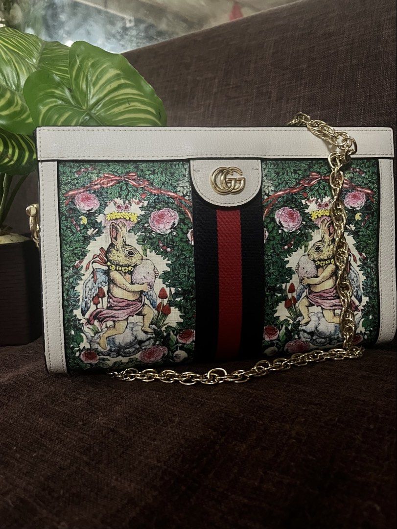 Gucci Yuko Higuchi (Category: Luxury Bags & Wallets) located in Quezon City. Submitted by retann (Listing ID 1452318953, Image 1). Description: - an extremely rare piece of Yuko Higuchi Ophidia edition minimal flaws aside from the peeling in one side of the bag which can be fixed by a bag spa, thrifted in HK - price slightly nego. .