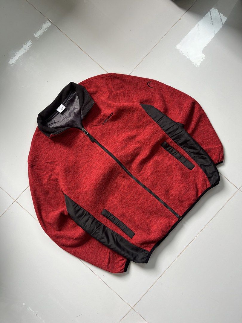Head Jacket (Category: Coats, Jackets and Outerwear) located in Bacolod City. Submitted by danielle5_ (Listing ID 1452254471, Image 2). Description: Head Fleece Track Jacket Medium, 22x26 Flaws: none Mine: 200 .
