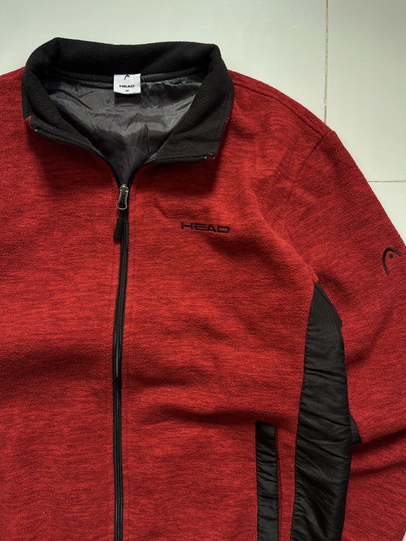 Head Jacket (Category: Coats, Jackets and Outerwear) located in Bacolod City. Submitted by danielle5_ (Listing ID 1452254471, Image 3). Description: Head Fleece Track Jacket Medium, 22x26 Flaws: none Mine: 200 .