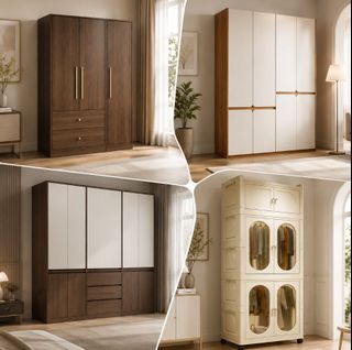 OPEN DOOR WARDROB/COAT RACK Collection item 3