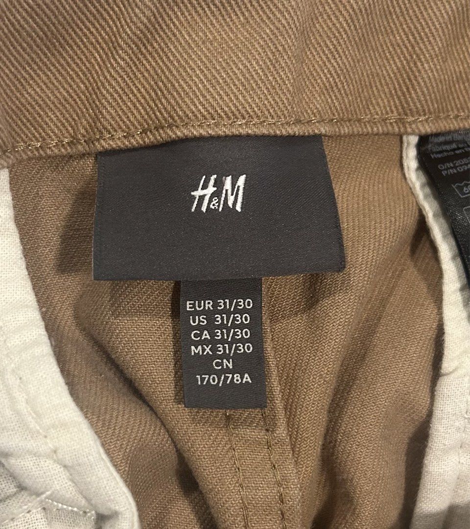 H&M 6 pocket pants （分類：長褲）位於 Hong Kong。 由 smallfishenthusiast 提交（商品編號 1452201216，圖片 3）。簡介： 。