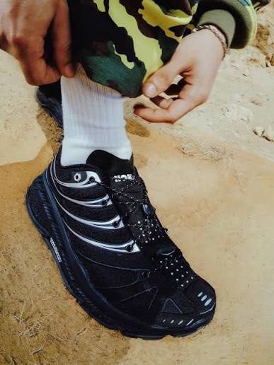 由 reallllllllllllll (刊登 ID 1452135575，圖片 1) 提交，位於 新北市 (New Taipei) 的 HOKA Stinson EVO GTX (類別：運動鞋、球鞋)，說明：僅試穿一次，因為太小想去買更大的🙏🏻。