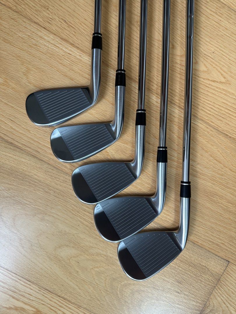 Honma TR20P golf irons (Category: Golf) located in Makati City. Submitted by vision20 (Listing ID 1452221544, Image 2). Description: ** no shipping** For pickup only Honma TR20P irons 6-10 NS pro NEO REGULAR flex shafts Honma grip VERY GOOD condition.