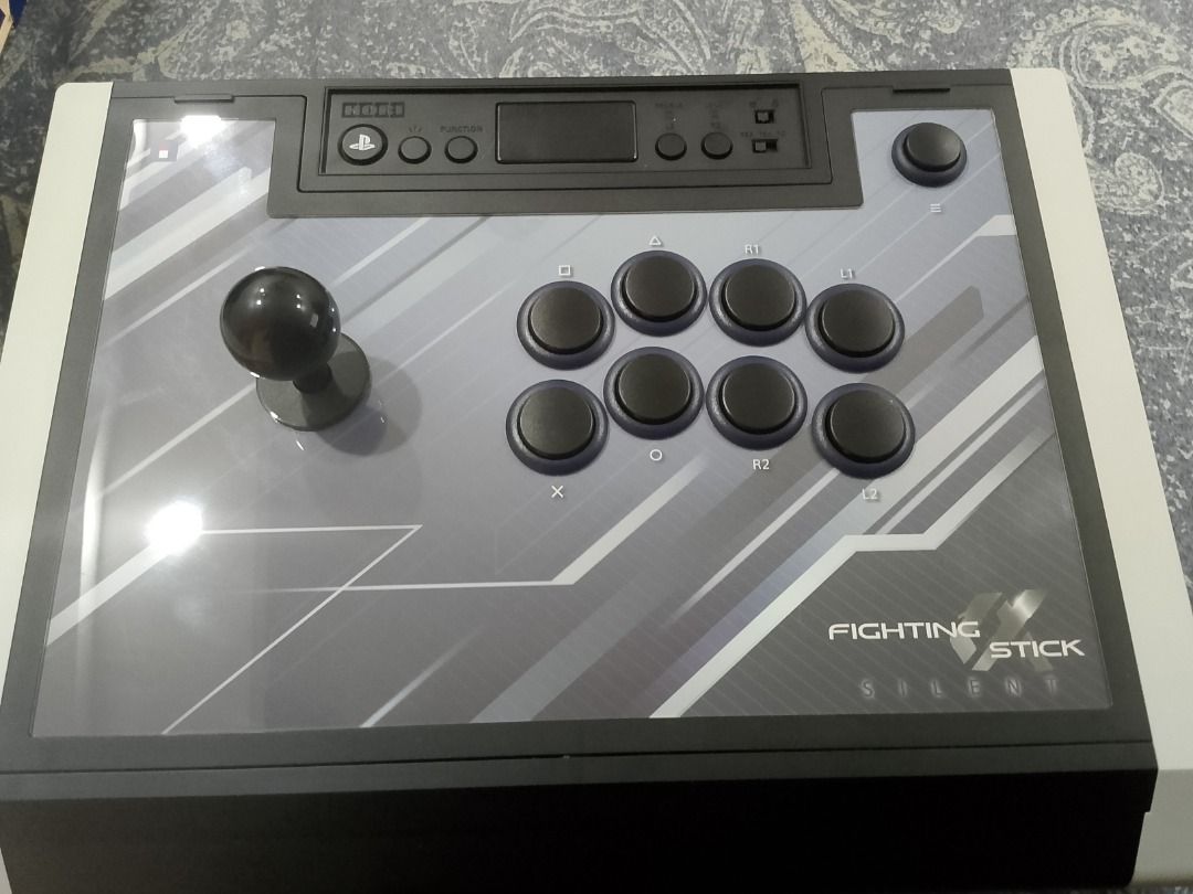Hori Fighting Stick Alpha Silent for PS5/ PS4/ PC (Category: PlayStation) located in Mandaluyong City. Submitted by keizersoze (Listing ID 1452152908, Image 1). Description: Hori Fighting Stick Alpha Silent for PS5/ PS4/ PC.