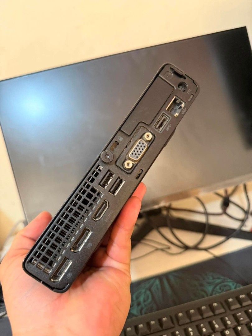 HP ELITE MINI 600 G9 (Category: Desktops) located in Manila. Submitted by happyearth.953a15 (Listing ID 1452184082, Image 2). Description: HP ELITE MINI 600 G9 I5 12th gen 16gb ram DDR5 256gb nvme Windows 11 pro OS Unit with power adapter 💸💸 17,500 Location: San Andres bukid manila Pick up or deliver.