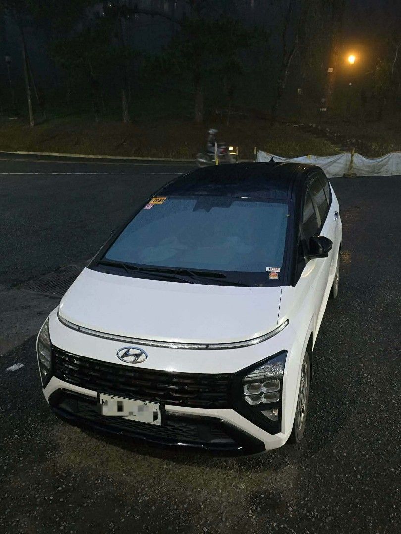 Hyundai Stargazer Stargazer Auto (Category: Used Cars) located in Makati City. Submitted by shinkc (Listing ID 1452275779, Image 1). Description: Vehicle Highlights: ✅ 2023 Model ✅ Top-of-the-Line GLS Premium IVT ✅ Freshly Serviced (PMS completed) ✅ Newly Changed Engine Oil ✅ Customized Roof Sticker for a sportier, premium look ✅ Fuel-efficient 1.5L Gasoline Engine ✅ Smooth Intelligent Variable Transmission (IVT) ✅ Spacious 7-Seater Cabin ✅ Smart
