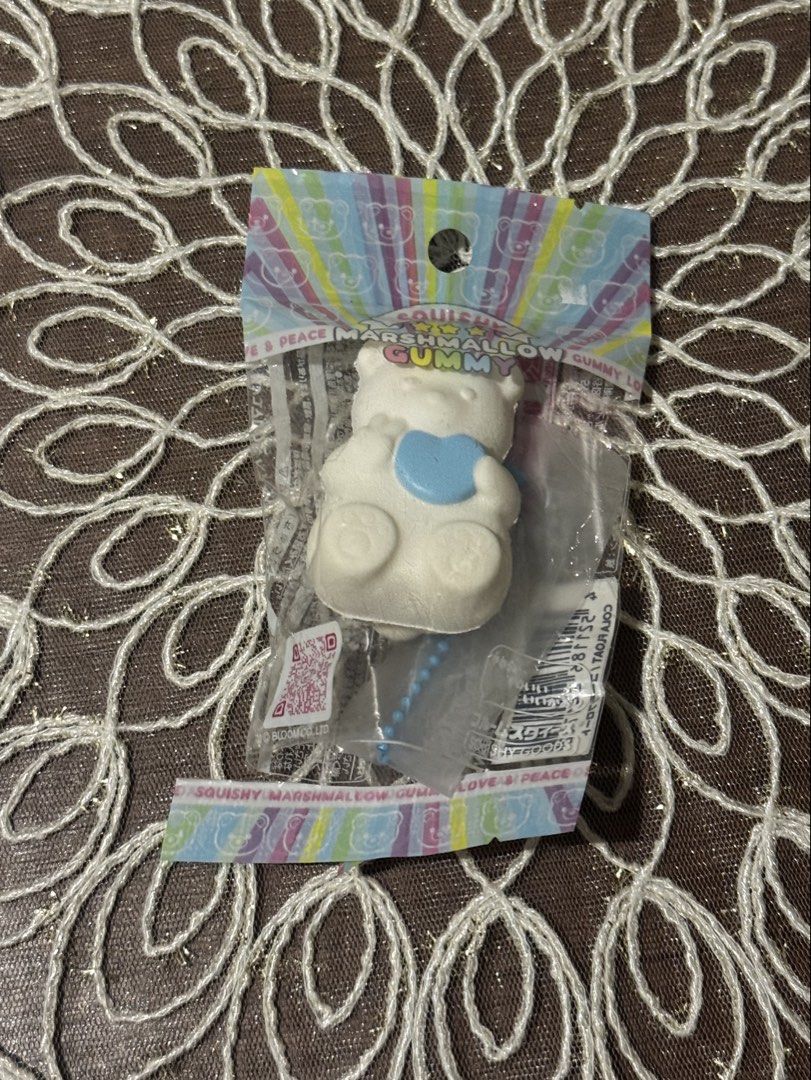 Ibloom Gummy Bear Squishy (opened) (Category: Designer & Blind Box Toys) located in Quezon City. Submitted by 2000skawaiii (Listing ID 1452242650, Image 1). Description: .