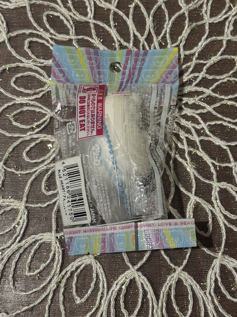 Ibloom Gummy Bear Squishy (opened) (Category: Designer & Blind Box Toys) located in Quezon City. Submitted by 2000skawaiii (Listing ID 1452242650, Image 2). Description: .