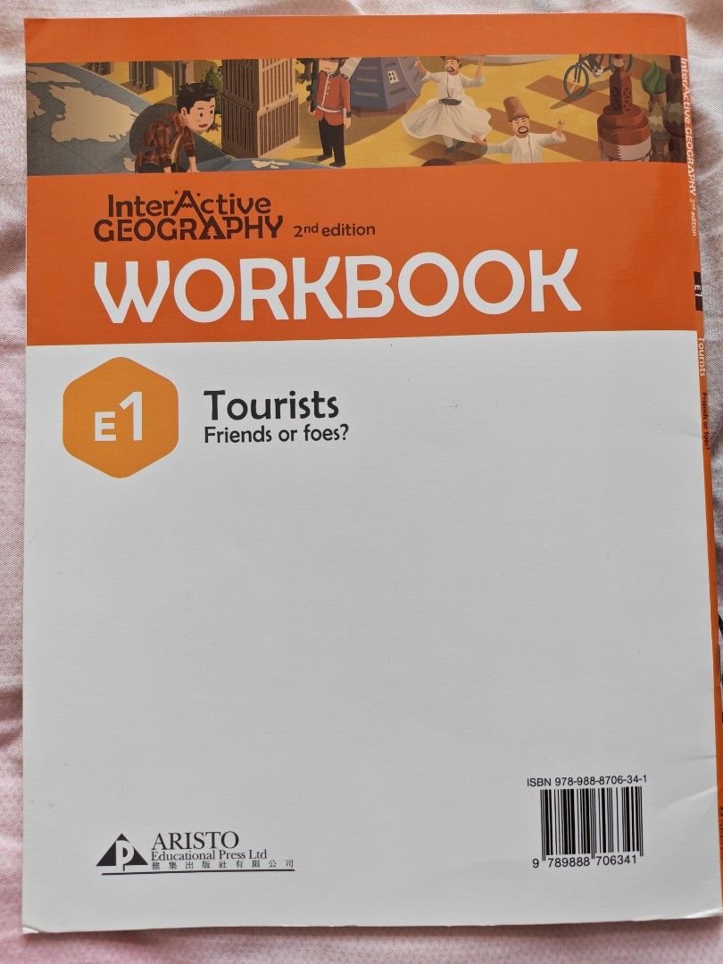InterActive Geography Workbook E1 （分類：教科書）位於 Hong Kong。 由 c2ostudio 提交（商品編號 1452188597，圖片 3）。簡介： 作業全新沒有做過。