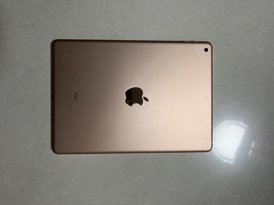 Ipad 6th Generation (Category: iPad) located in Quezon. Submitted by achicoco (Listing ID 1452261380, Image 3). Description: -Display: 9.7-inch Retina display (2048 x 1536 resolution) -Chip: Apple A10 Fusion -Storage Options: 128GB - No charger - No visible scratches - No history of repair - Touch Id and camera working - No performance issues - Selling for 8k (negotiable) - Can meetup for checking either SM FAIRVIEW/ STARBUCKS LA CONSOLACION MEND