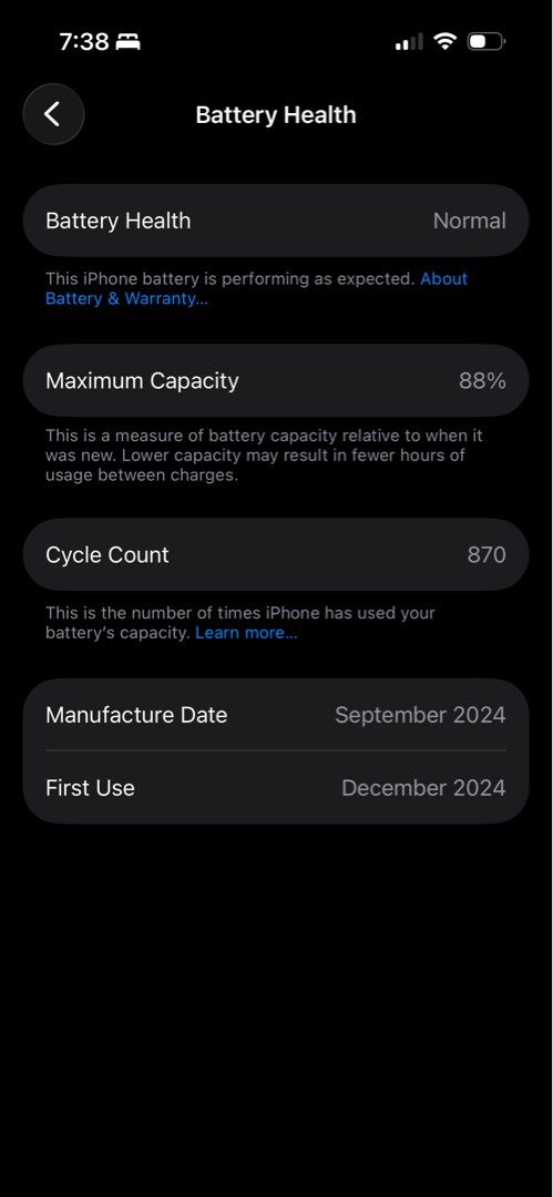 Iphone 16 white in color (Category: iPhone 16 Series) located in Las Pinas. Submitted by josh1301 (Listing ID 1452235068, Image 1). Description: Upgrading to new phone. Iphone 16 256 gb for sale. Globe Lock.