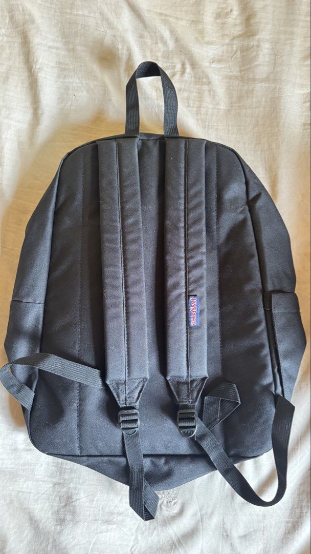 Jansport Superbreak Plus Monochrome (Category: Backpacks) located in Taguig. Submitted by declutter67 (Listing ID 1452140479, Image 2). Description: • no issue • ilan beses lang nagamit.