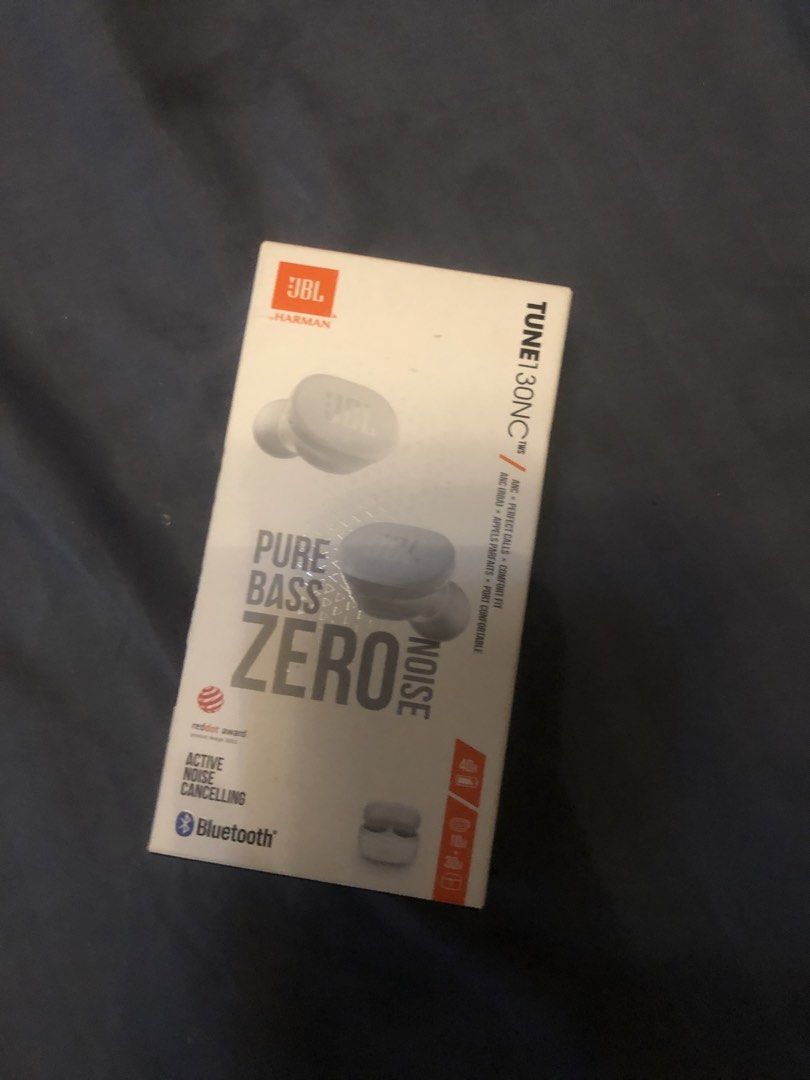 JBL Tune 130NC Wireless Earbuds - Active Noise Cancelling (Category: Earphones) located in Paranaque City. Submitted by crazypiano.crazypiano (Listing ID 1452196042, Image 1). Description: - JBL Tune 130NC Wireless Earbuds - Experience powerful Pure Bass sound - Enjoy peace with Active Noise Cancelling - Seamless Bluetooth connectivity - Ideal for both calls and music - Comes with a convenient charging case location: BF Homes Parañaque .