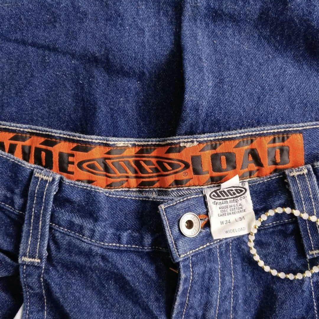 JNCO WIDE LOAD (Category: Jeans) located in Baguio. Submitted by devi2600 (Listing ID 1452106251, Image 3). Description: 👑JNCO WIDE LOAD👑 ‎ ‎COLOR MAY VARY DUE TO LIGHTING❗ ‎DM FOR MORE INFORMATION❗ ‎ ‎COLOR RATE:9 ‎CONDITION RATE:9 ‎ISSUE:NONE ‎ ‎PRICE:💸11,999+SF 💸 ‎ ‎ 📏DIMENSIONS📏 ‎WIDTH: 17 ‎LENGHT:44 ‎LEG OPENING:30 ‎ ‎‼️NEGOTIABLE ‎‼️PWEDE TAWAD ‎‼️WAG MAHIYA MAGSABI NG PRESYO ‎‼️MAY BAWAS PA ‎ ‎LOCATION:BAGUIO CITY🌲 ‎OPEN FOR: MEET-U