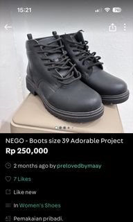 (Kategori: ) berada di . Dikirim oleh prelovedbymaay (ID iklan 1452191263, Gambar 1). Deskripsi: .