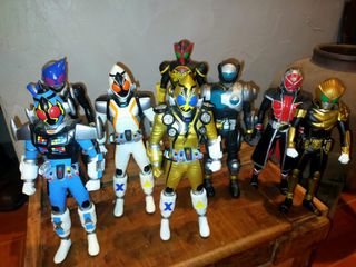 Bandai Kamen Rider Figure 00O Tatoba Combo Original From Japan, Hobbies ...