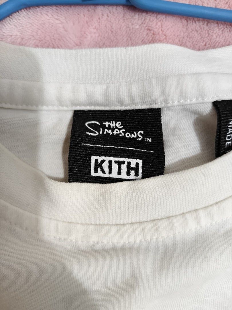 由 thrift_store_8 (刊登 ID 1452152152，圖片 3) 提交，位於 台北市 (Taipei) 的 Kith X The Simpsons (類別：T恤、Polo衫)，說明：。