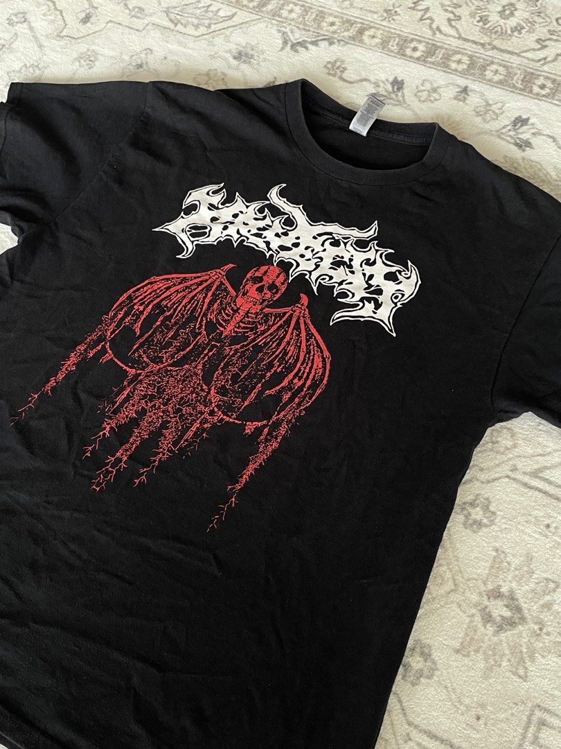Kruelty 666 South East Asia Tour 2022 T-Shirt (Category: Tshirts & Polo Shirts) located in Johor Bahru. Submitted by haizattt (Listing ID 1452261997, Image 2). Description: Pit - 20.5 Labuh - 30.