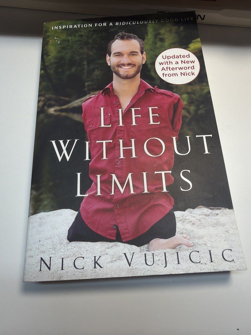 《LIFE WITHOUT LIMITS》 （分類：小說及非小說）位於 Hong Kong。 由 12_ash 提交（商品編號 1452229855，圖片 1）。簡介： 全新未使用 但擺得比較耐 有少少痕跡。