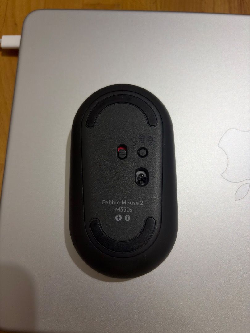 Logitech Pebble Mouse 2 M350s Bluetooth Wireless Mouse (Category: Mouse & Mousepads) located in Muntinlupa City. Submitted by jrgnc (Listing ID 1452262830, Image 3). Description: - Logitech Pebble Mouse 2 M350s - Connects via Bluetooth - Powered by one AA battery - Compact and portable design - Ideal for everyday laptop/computer use - Excellent working condition Bought less than a month ago, not used everyday. RFS: upgrading to another mouse.