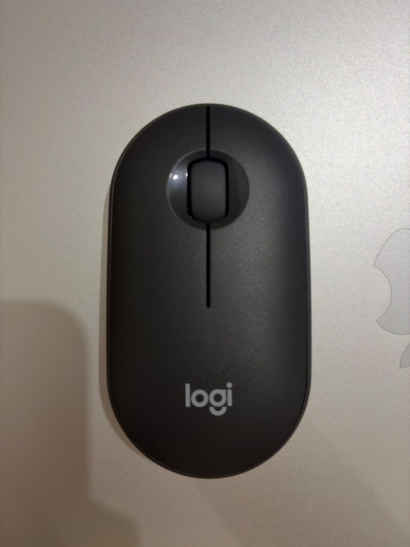 Logitech Pebble Mouse 2 M350s Bluetooth Wireless Mouse (Category: Mouse & Mousepads) located in Muntinlupa City. Submitted by jrgnc (Listing ID 1452262830, Image 2). Description: - Logitech Pebble Mouse 2 M350s - Connects via Bluetooth - Powered by one AA battery - Compact and portable design - Ideal for everyday laptop/computer use - Excellent working condition Bought less than a month ago, not used everyday. RFS: upgrading to another mouse.
