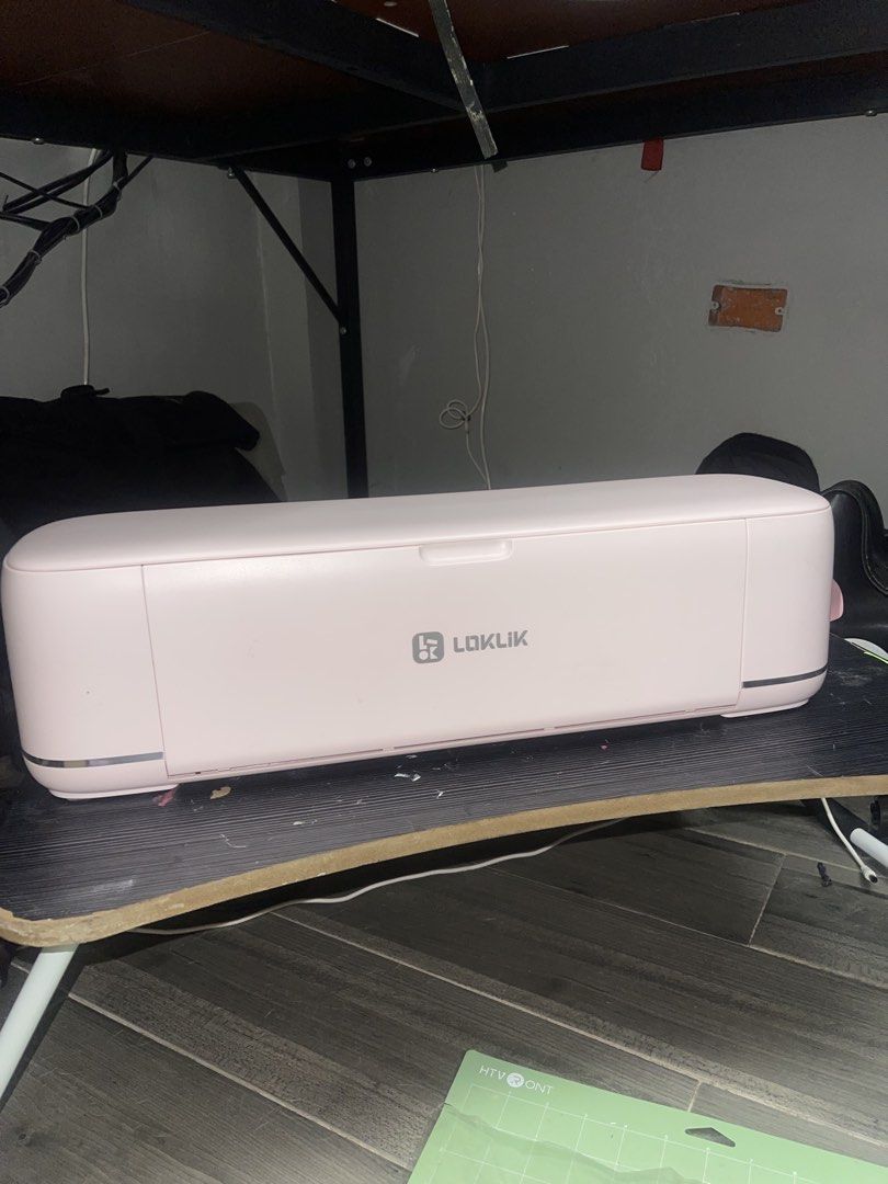 Loklik iCraft Cutting Machine (Pink) (Category: Craft Supplies & Tools) located in Manila. Submitted by corpsesells (Listing ID 1452179102, Image 2). Description: Im selling my loklik icraft machine, color pink! OP: ₱10,699 SP: ₱7,000 + shipping INCLUSIONS: - second blade (hindi na medyo matulis blade ni first blade) - machine's pen - cutting mat (loklik) (signs of usage lang) - hook weeder FREEBIES: - cutting mat (htvront) (signs of usage lang) 