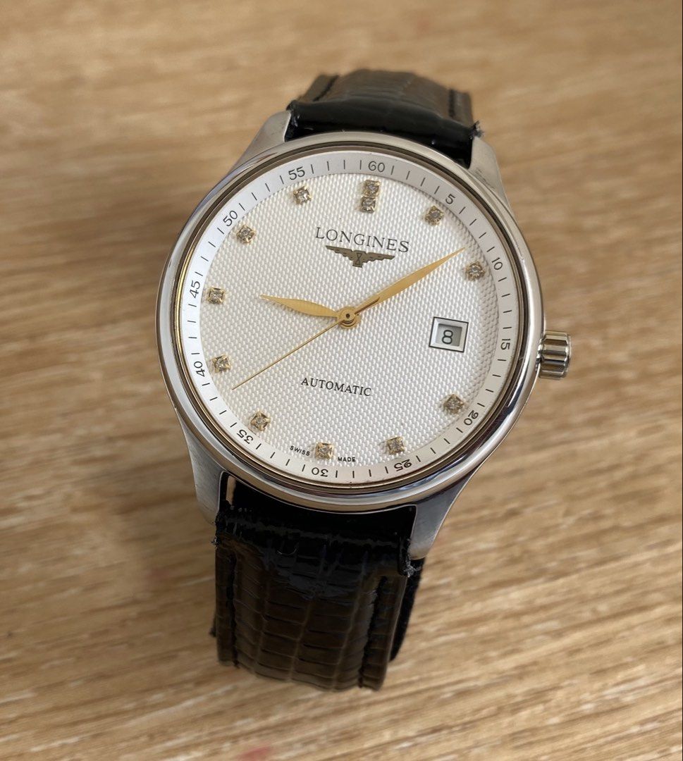 Longines L2. 628 4 (Category: Luxury Watches) located in Manila. Submitted by timeisgoldyoyongpinoy (Listing ID 1452253371, Image 1). Description: FOR SALE!🙂 ORIGINAL LONGINES • Automatic •Model: L2.628.4 •Serial: 3682682 •Case size: 38mm •Lug size: 20mm •All ORIGINAL head •Newly Replacement leather strap •Newly polished •Newly Serviced •Working well ₱rice:35,000 ~Cash on Delivery via LBC ~For COD / COP : 1,000 pesos DOWN PAYMENT to avoid bogus 