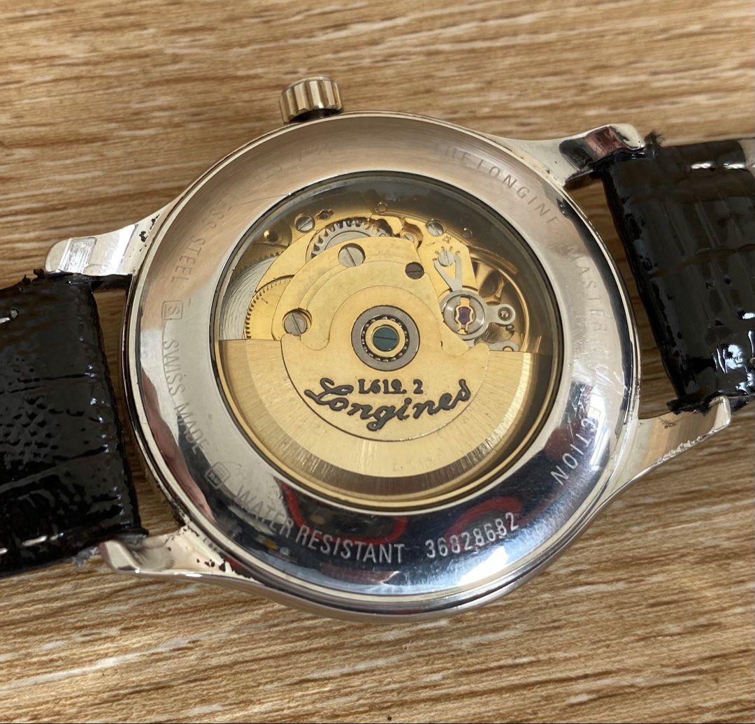 Longines L2. 628 4 (Category: Luxury Watches) located in Manila. Submitted by timeisgoldyoyongpinoy (Listing ID 1452253371, Image 2). Description: FOR SALE!🙂 ORIGINAL LONGINES • Automatic •Model: L2.628.4 •Serial: 3682682 •Case size: 38mm •Lug size: 20mm •All ORIGINAL head •Newly Replacement leather strap •Newly polished •Newly Serviced •Working well ₱rice:35,000 ~Cash on Delivery via LBC ~For COD / COP : 1,000 pesos DOWN PAYMENT to avoid bogus 