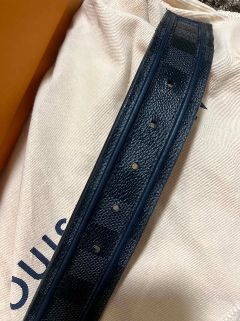 Louis Vuitton Graphite 43 inches (Category: Luxury Accessories) located in Manila. Submitted by actd_luxury (Listing ID 1452315351, Image 3). Description: complete box dust bag.