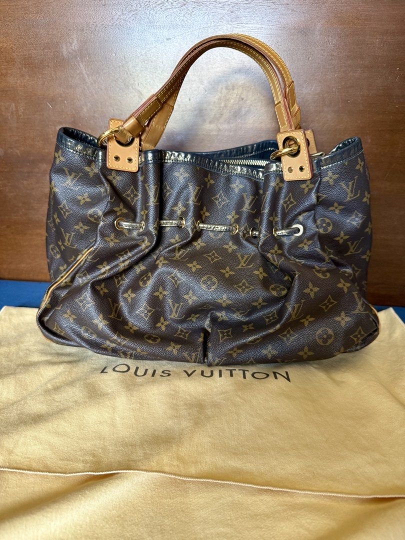 Louis Vuitton Limited Edition Irene Monogram Canvas (Category: Luxury Bags & Wallets) located in Paranaque City. Submitted by nicolasaaa (Listing ID 1452193637, Image 2). Description: Louis Vuitton Limited Edition Irene Monogram Canvas Includes: • Original Dust Bag • Care Booklet • Entrupy Certificate of Authenticity • Date Code: CA1079 (Made in Spain) In excellent pre-owned condition with normal signs of use. Canvas is clean, hardware is shiny, 